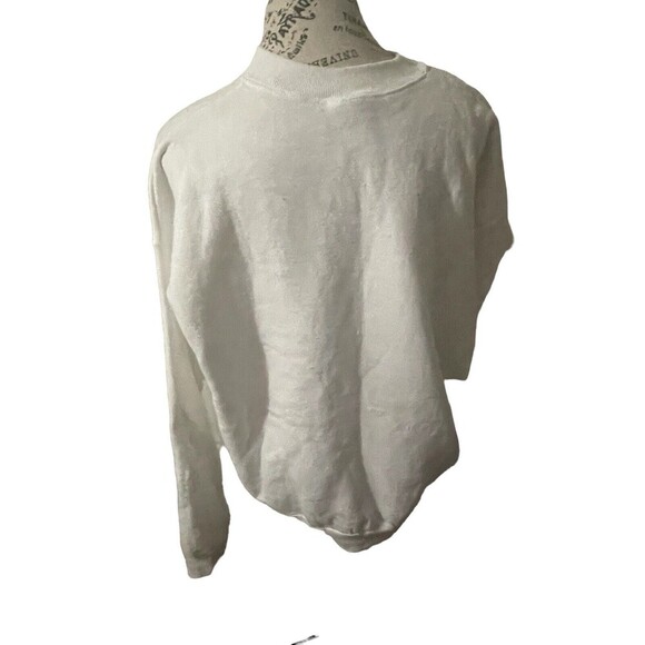 VTG Disney Cast Member Original Sweatshirt Mickey Mouse Holidays Sz Large RARE - Picture 2 of 15